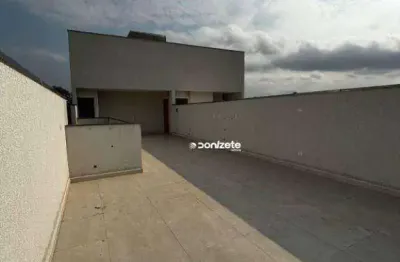 Cobertura com 2 dormitórios à venda, 130 m² por r$ 829.500,00 - vila assunção - santo andré/sp