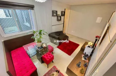 Cobertura com 3 dormitórios à venda, 140 m² por r$ 799.999,99 - paraíso - santo andré/sp