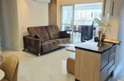Apartamento com 3 dormitórios à venda, 115 m² por r$ 1.490.000,00 - vila assunção - santo andré/sp
