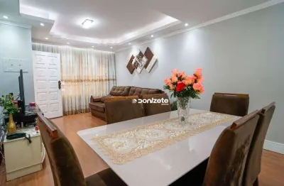 Sobrado com 3 dormitórios à venda, 198 m² por r$ 790.000,00 - vila floresta - santo andré/sp