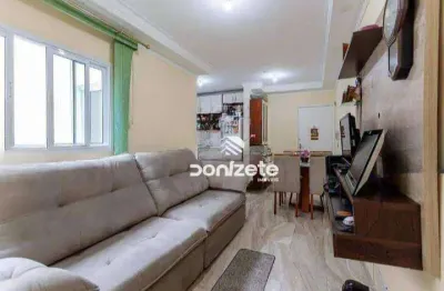Cobertura com 2 dormitórios à venda, 104 m² por r$ 319.000,00 - vila eldízia - santo andré/sp