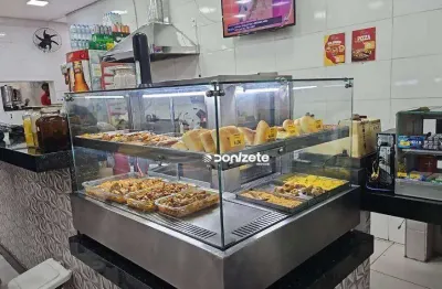 Ponto comercial / lanchonete com pratos  no centro de santo andré.