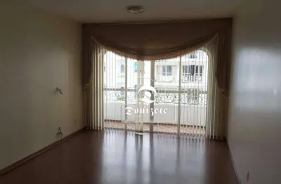 Apartamento com 2 dormitórios à venda, 96 m² por r$ 580.000,00 - vila bastos - santo andré/sp