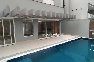 Sobrado, 571 m² - venda por r$ 9.000.000,01 ou aluguel por r$ 48.700,01/mês - cerâmica - são caetano do sul/sp