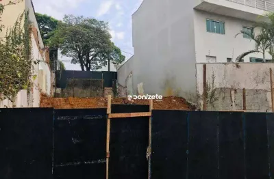 Terreno à venda, 249 m² por r$ 777.000,00 - vila guiomar - santo andré/sp