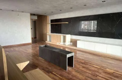 Apartamento com 3 dormitórios à venda, 150 m² por r$ 1.800.000,00 - campestre - santo andré/sp