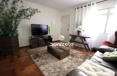 Apartamento com 2 dormitórios à venda -  bairro campestre - santo andré/sp