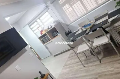 Apartamento com 1 dormitório à venda, 69 m² por r$ 636.000,00 - campestre - santo andré/sp