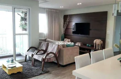Apartamento com 3 dormitórios à venda, 85 m² por r$ 854.900,00 - jardim - santo andré/sp