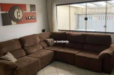 Sobrado com 3 dormitórios à venda, 179 m² por r$ 720.000,00 - vila mazzei - santo andré/sp