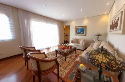 Apartamento à venda, 158 m² por r$ 989.000,00 - vila bastos - santo andré/sp