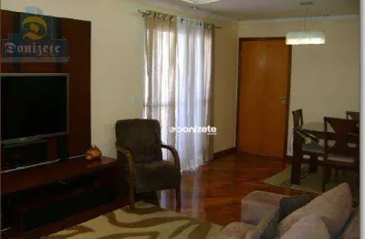Apartamento com 3 dormitórios à venda, 96 m² por r$ 734.000,00 - campestre - santo andré/sp