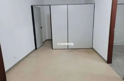 Sala para alugar, 46 m² por r$ 1.119,70/mês - santa maria - santo andré/sp