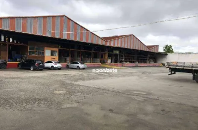 Galpão, 9200 m² - venda por r$ 32.000.000,00 ou aluguel por r$ 246.000,01/mês - jardim ana maria - santo andré/sp