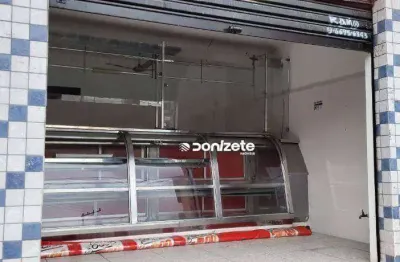 Salão para alugar, 50 m² por r$ 1.652,00/mês - santa maria - santo andré/sp