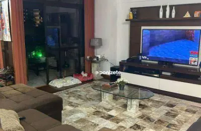 Apartamento à venda, 175 m² por r$ 1.250.000,00 - jardim - santo andré/sp