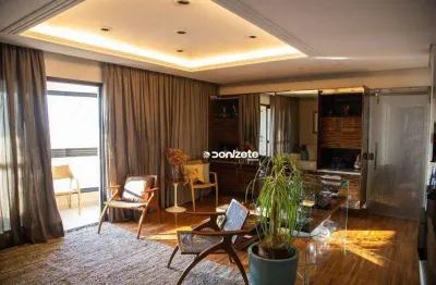 Apartamento com 3 dormitórios à venda, 114 m² por r$ 1.385.000,00 - jardim - santo andré/sp