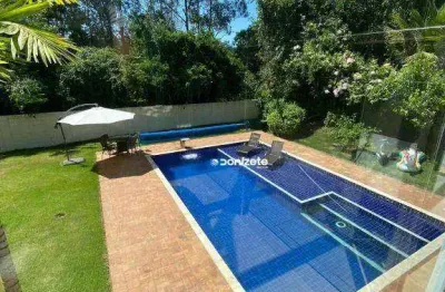Sobrado com 4 dormitórios à venda, 400 m² por r$ 2.550.000,00 - condomínio residencial terras de santa tereza - vinhedo/sp