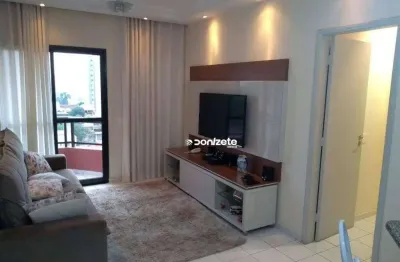 Apartamento à venda, 84 m² por r$ 679.998,00 - vila valparaíso - santo andré/sp
