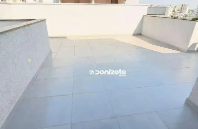 Cobertura com 3 dormitórios à venda, 152 m² por r$ 729.999,99 - vila valparaíso - santo andré/sp