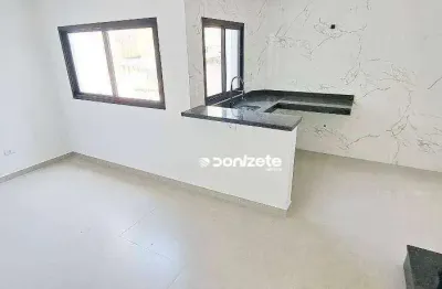 Cobertura com 2 dormitórios à venda, 112 m² por r$ 650.000,00 - vila floresta - santo andré/sp