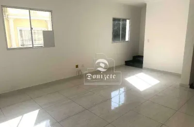 Sobrado com 3 dormitórios à venda, 137 m² por r$ 600.000,00 - vila eldízia - santo andré/sp