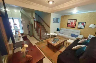 Sobrado com 3 dormitórios à venda, 200 m² por r$ 1.149.999,98 - vila scarpelli - santo andré/sp