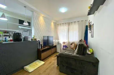 Apartamento com 3 dormitórios à venda, 72 m² por r$ 725.000,00 - campestre - santo andré/sp