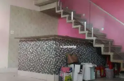 Prédio, 237 m² - venda por r$ 1.200.000,00 ou aluguel por r$ 6.495,82/mês - jardim - santo andré/sp