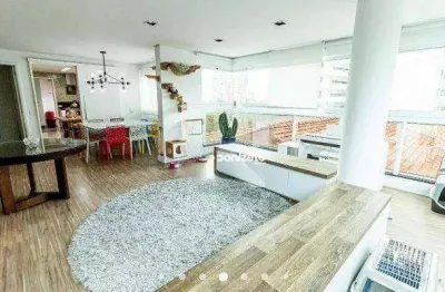 Apartamento à venda, 160 m² por r$ 2.349.997,00 - jardim - santo andré/sp