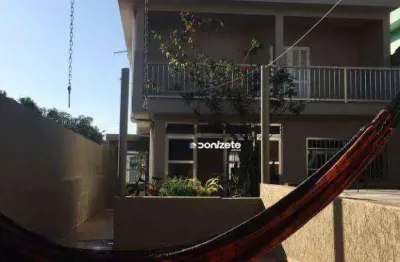 Sobrado com 3 dormitórios à venda, 255 m² por r$ 850.000,00 - parque das nações - santo andré/sp