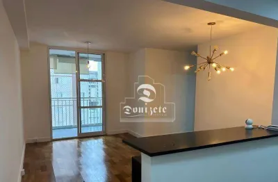 Apartamento com 3 dormitórios, 73 m² - venda por r$ 585.000,00 ou aluguel por r$ 3.342,00/mês - jardim - santo andré/sp