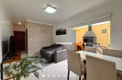 Apartamento com 2 dormitórios à venda, 75 m² por r$ 510.000,00 - vila assunção - santo andré/sp