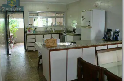 Sobrado com 4 dormitórios à venda, 306 m² por r$ 945.000,00 - vila assunção - santo andré/sp