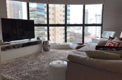 Apartamento duplex com 1 dormitório à venda, 97 m² por r$ 1.079.999,99 - jardim - santo andré/sp