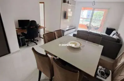 Apartamento com 3 dormitórios à venda, 101 m² por r$ 915.000,00 - vila assunção - santo andré/sp