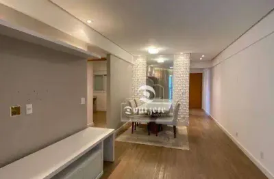 Apartamento com 2 dormitórios à venda, 78 m² por r$ 850.000,00 - vila bastos - santo andré/sp