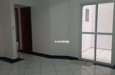 Apartamento com 2 dormitórios à venda, 67 m² por r$ 369.999,90 - vila humaitá - santo andré/sp