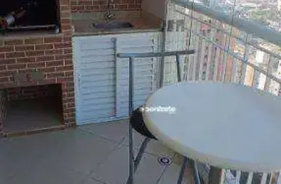 Apartamento com 3 dormitórios à venda, 130 m² por r$ 1.350.000,00 - campestre - santo andré/sp