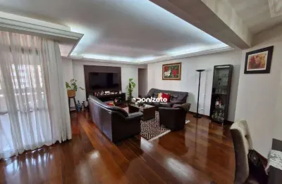 Apartamento com 3 dormitórios à venda, 175 m² por r$ 1.300.000,00 - jardim - santo andré/sp