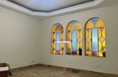 Casa com 2 dormitórios à venda, 136 m² por r$ 595.000,00 - vila scarpelli - santo andré/sp