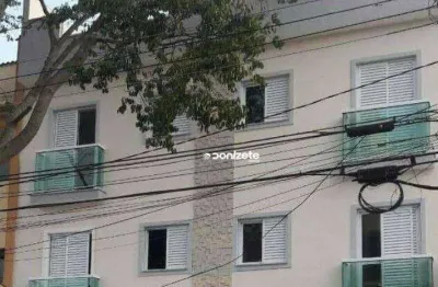 Apartamento com 2 dormitórios à venda, 44 m² por r$ 339.000,01 - vila valparaíso - santo andré/sp