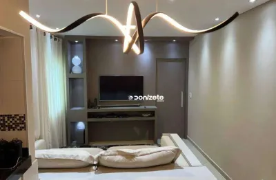 Cobertura com 3 dormitórios à venda, 155 m² por r$ 815.000,00 - paraíso - santo andré/sp