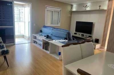 Apartamento com 3 dormitórios à venda, 115 m² por r$ 1.099.999,99 - jardim - santo andré/sp