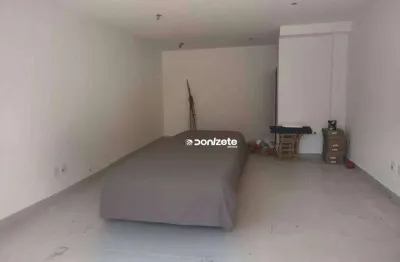Salão para alugar, 40 m² por r$ 3.768,00/mês - vila alpina - santo andré/sp