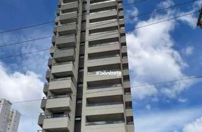 Apartamento com 3 dormitórios à venda, 161 m² por r$ 1.689.000,00 - campestre - santo andré/sp