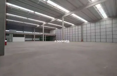 Galpão para alugar, 2795 m² por r$ 115.343,75/mês - parque jaçatuba - santo andré/sp