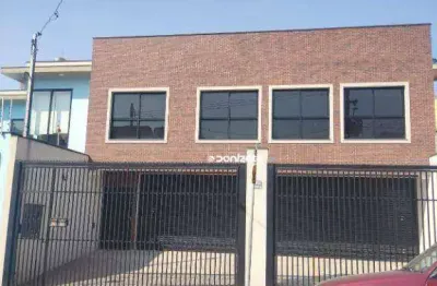 Salão para alugar, 40 m² por r$ 3.768,00/mês - vila alpina - santo andré/sp