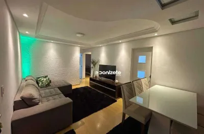 Apartamento com 3 dormitórios à venda, 92 m² por r$ 374.999,99 - vila linda - santo andré/sp