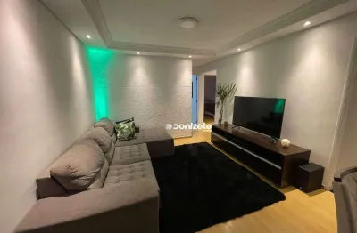 Apartamento com 3 dormitórios à venda, 92 m² por r$ 374.999,99 - vila linda - santo andré/sp